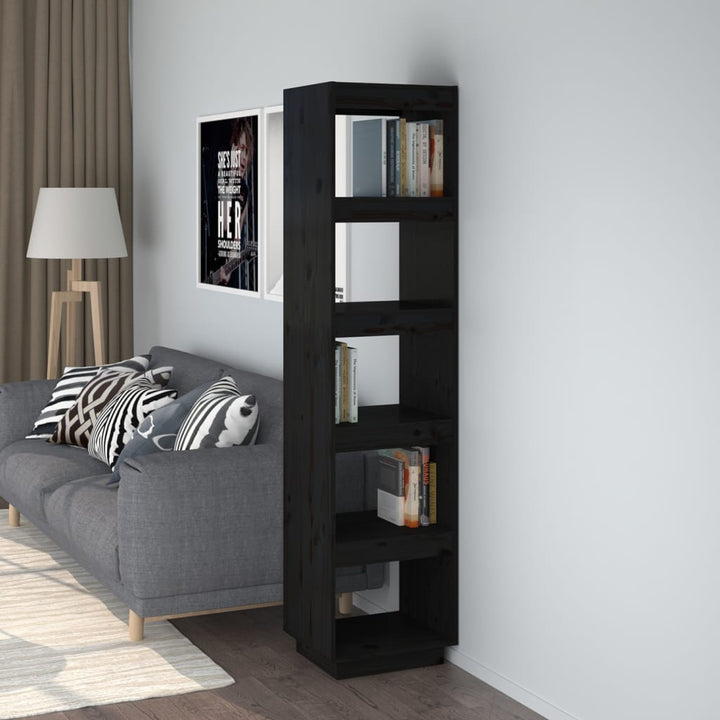 Bokhylla/Rumsavdelare 40X35X Massiv Furu