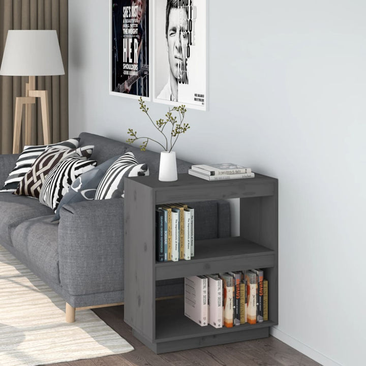 Bokhylla/Rumsavdelare 40X35X Massiv Furu