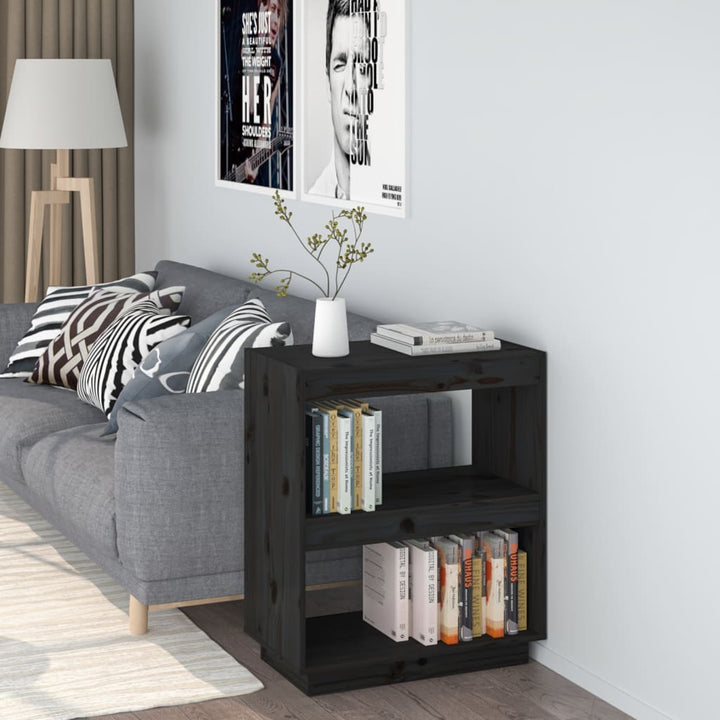 Bokhylla/Rumsavdelare 60X35X Massiv Furu