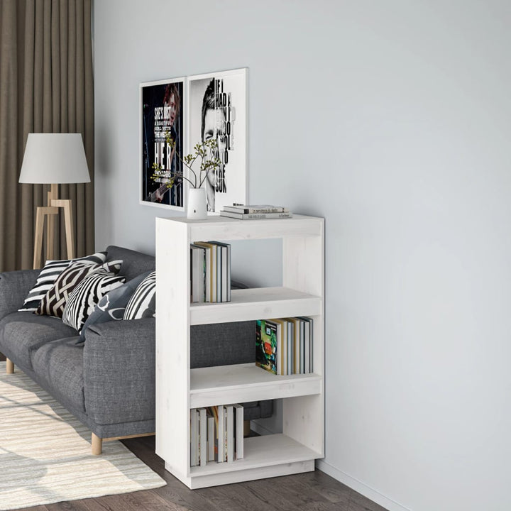 Bokhylla/Rumsavdelare 60X35X Massiv Furu