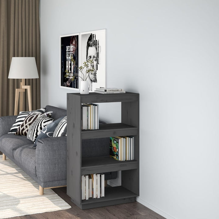 Bokhylla/Rumsavdelare 40X35X Massiv Furu