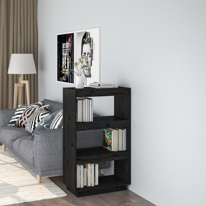 Bokhylla/Rumsavdelare 60X35X Massiv Furu