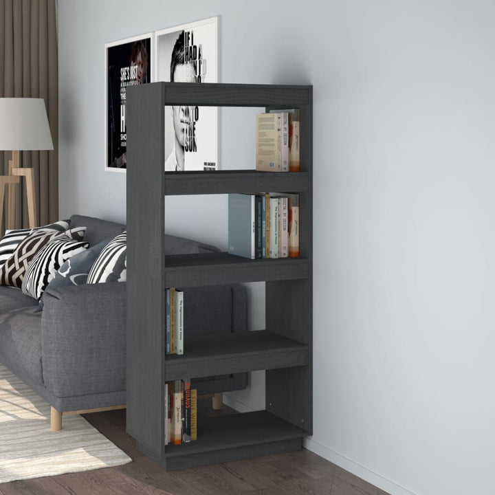 Bokhylla/Rumsavdelare 40X35X Massiv Furu