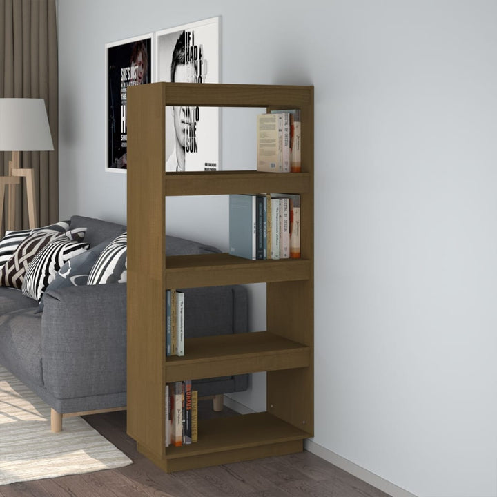 Bokhylla/Rumsavdelare 60X35X Massiv Furu