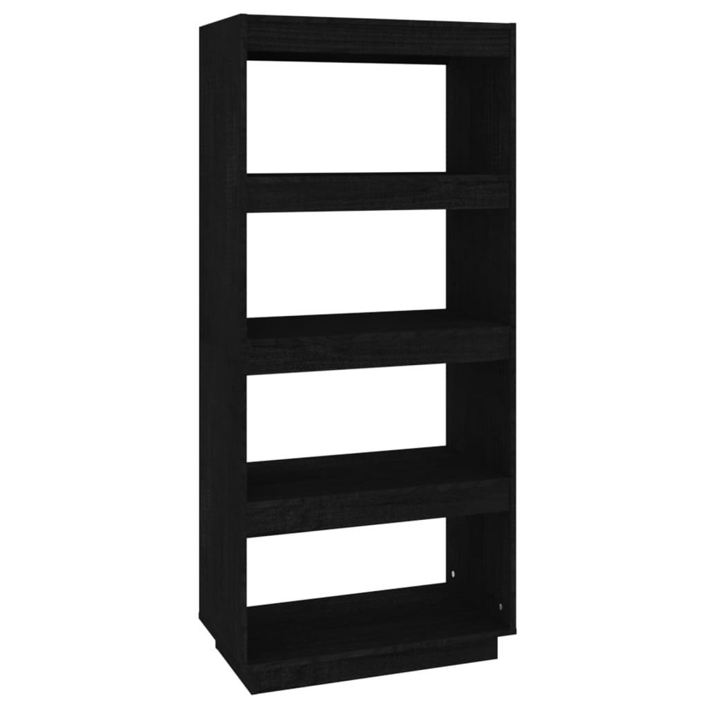 Bokhylla/Rumsavdelare 60X35X Massiv Furu