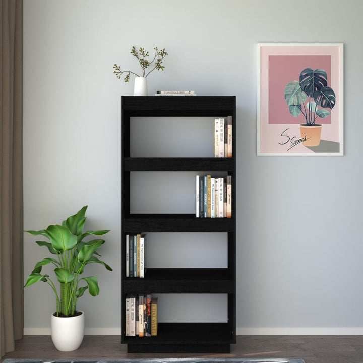 Bokhylla/Rumsavdelare 60X35X Massiv Furu