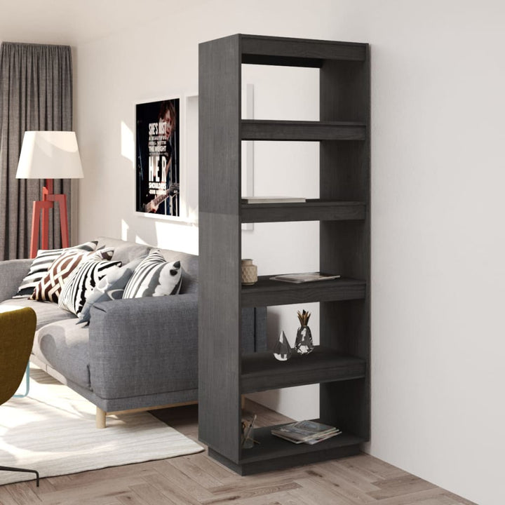 Bokhylla/Rumsavdelare 40X35X Massiv Furu