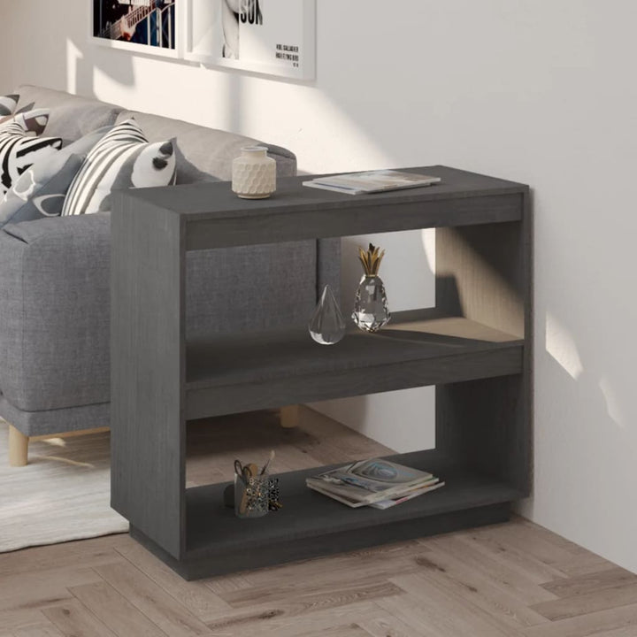 Bokhylla/Rumsavdelare 40X35X Massiv Furu