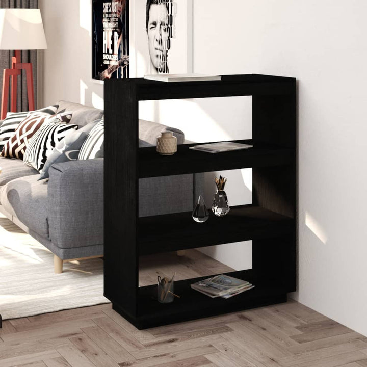 Bokhylla/Rumsavdelare 60X35X Massiv Furu