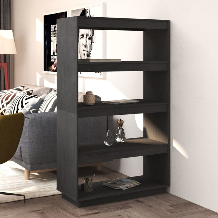 Bokhylla/Rumsavdelare 40X35X Massiv Furu