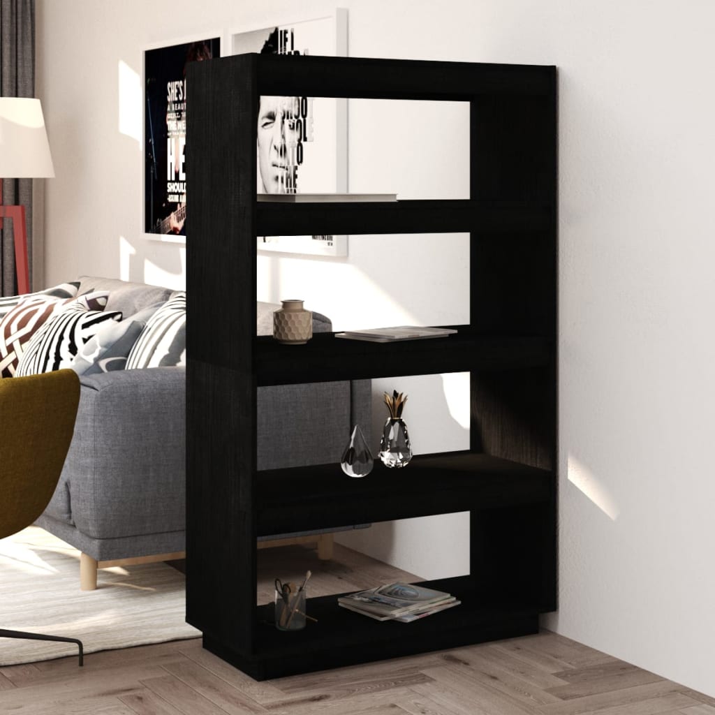 Bokhylla/Rumsavdelare 40X35X Massiv Furu
