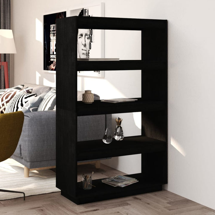 Bokhylla/Rumsavdelare 40X35X Massiv Furu