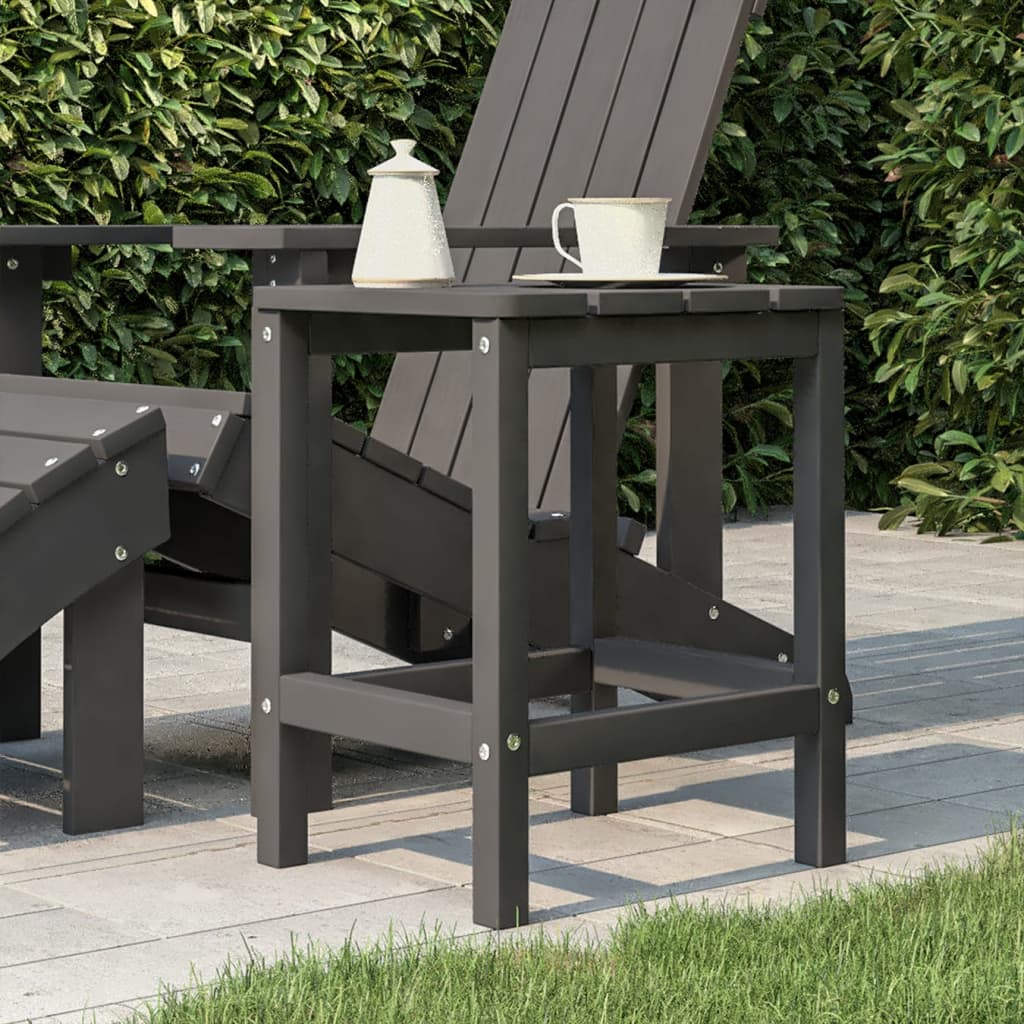 Adirondack Bord Aquablå 38X38X46 Cm Hdpe