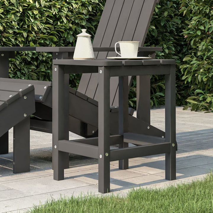 Adirondack Bord Aquablå 38X38X46 Cm Hdpe