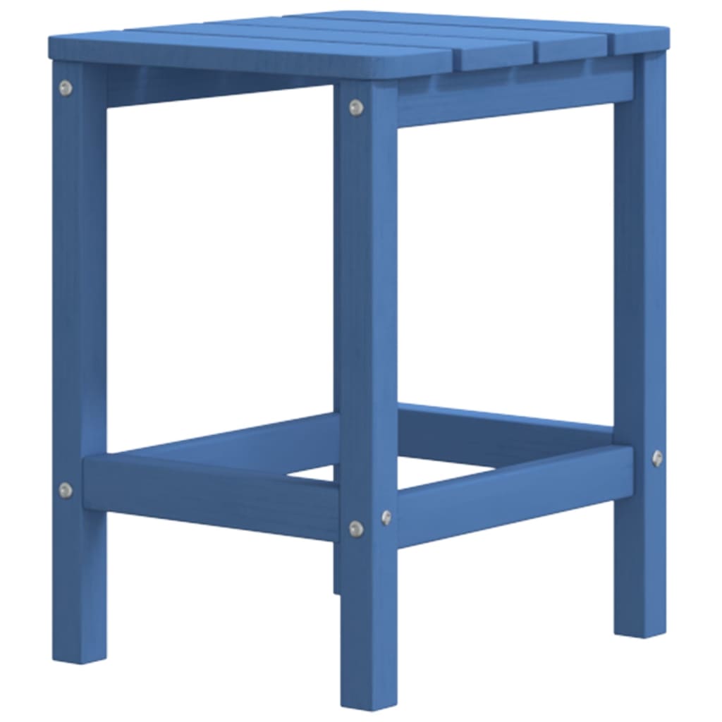 Adirondack Bord Aquablå 38X38X46 Cm Hdpe