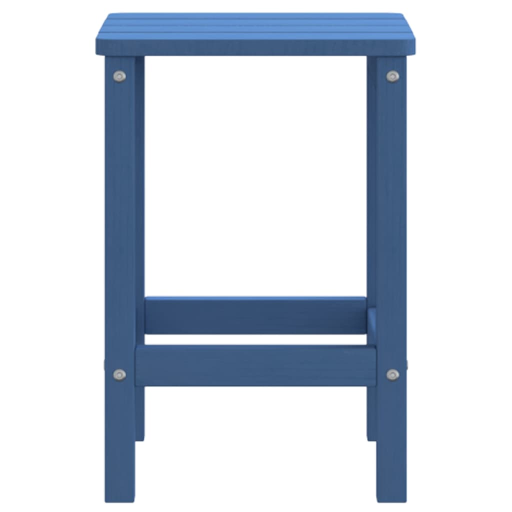 Adirondack Bord Aquablå 38X38X46 Cm Hdpe