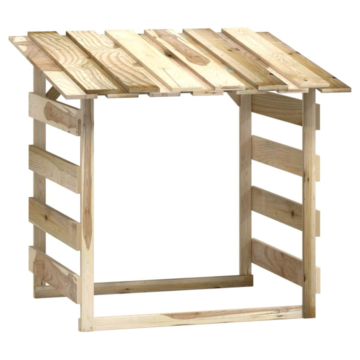 Pergola Med Tak Impregnerad Furu