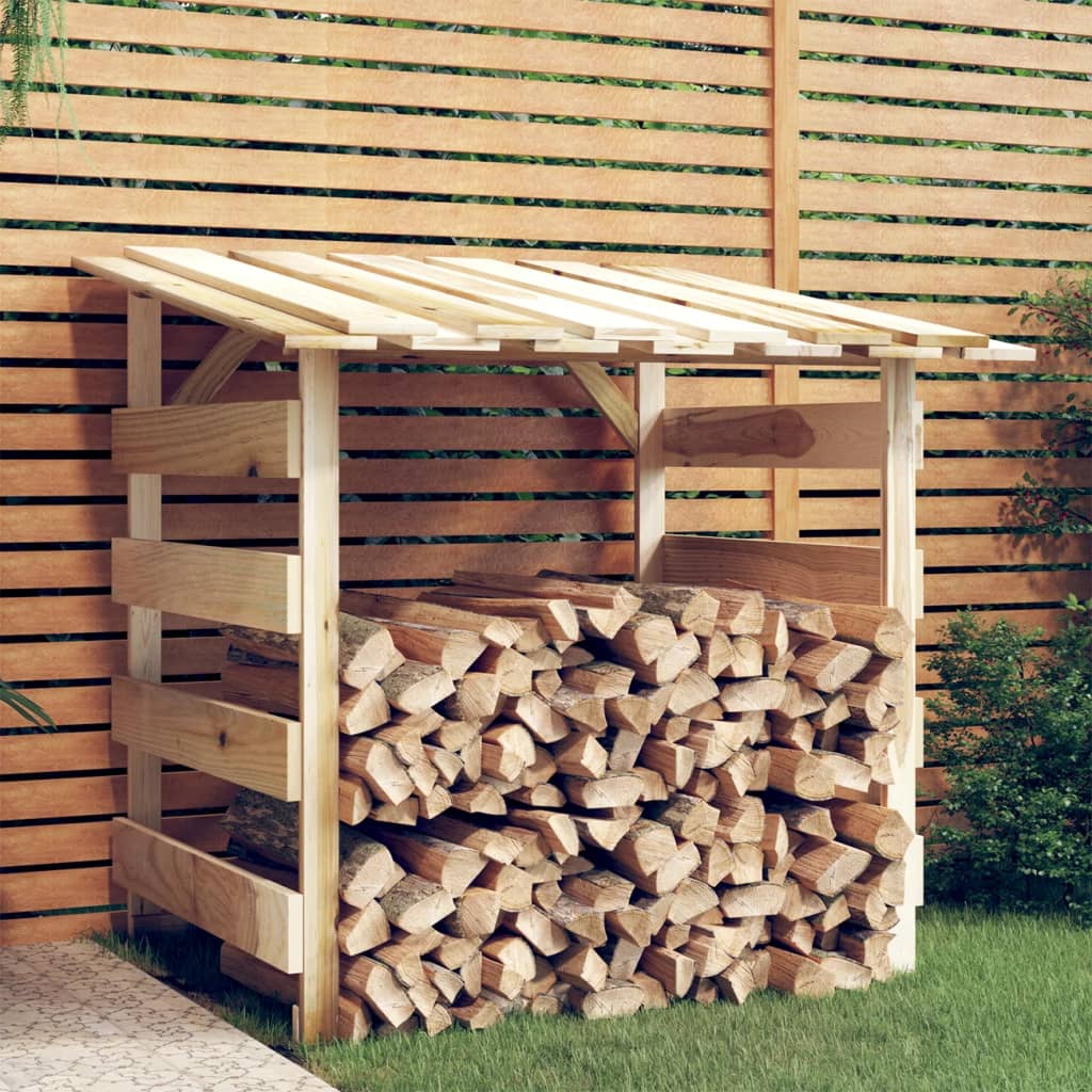 Pergola Med Tak Impregnerad Furu