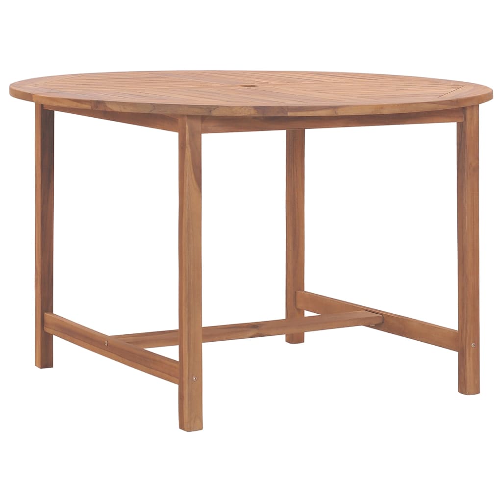 Trädgårdsbord 110X110X75 Cm Massiv Teak