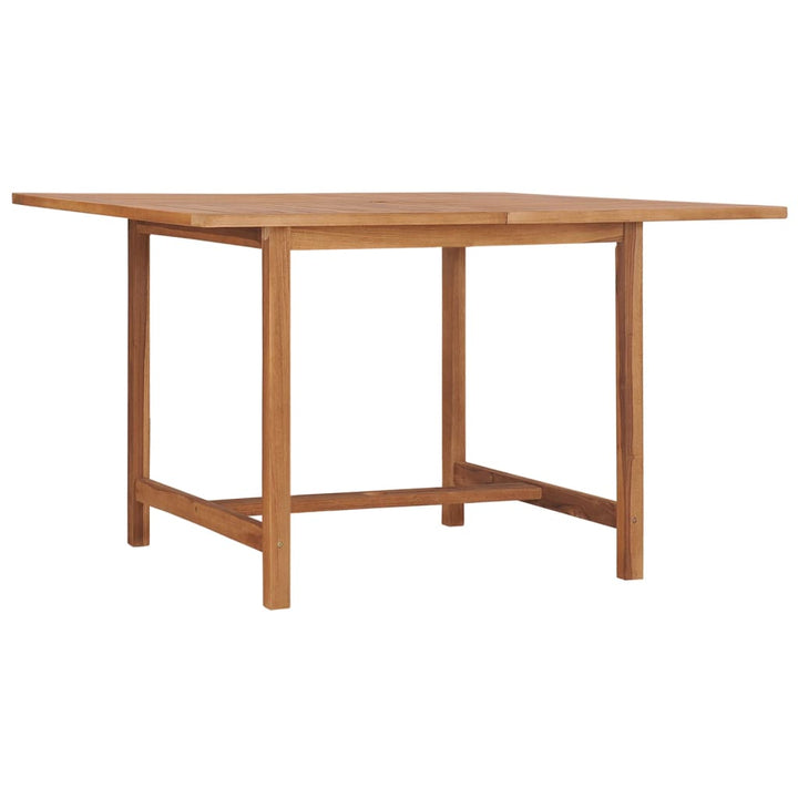 Trädgårdsbord 110X110X75 Cm Massiv Teak
