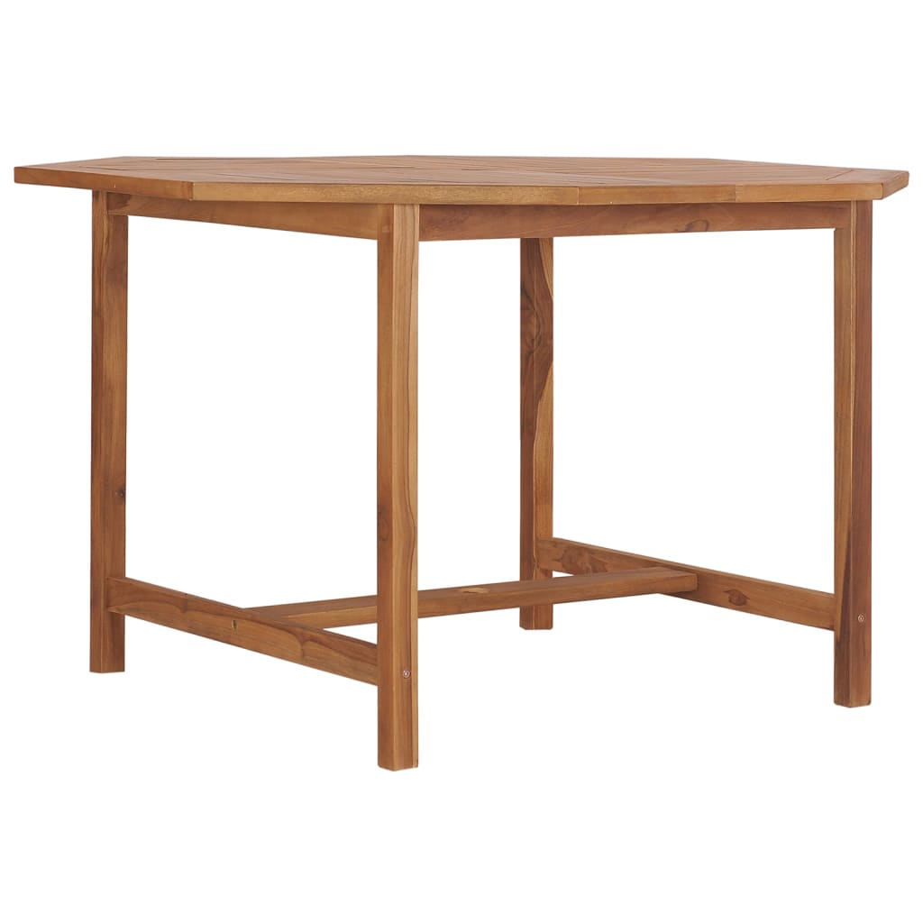 Trädgårdsbord 110X110X75 Cm Massiv Teak
