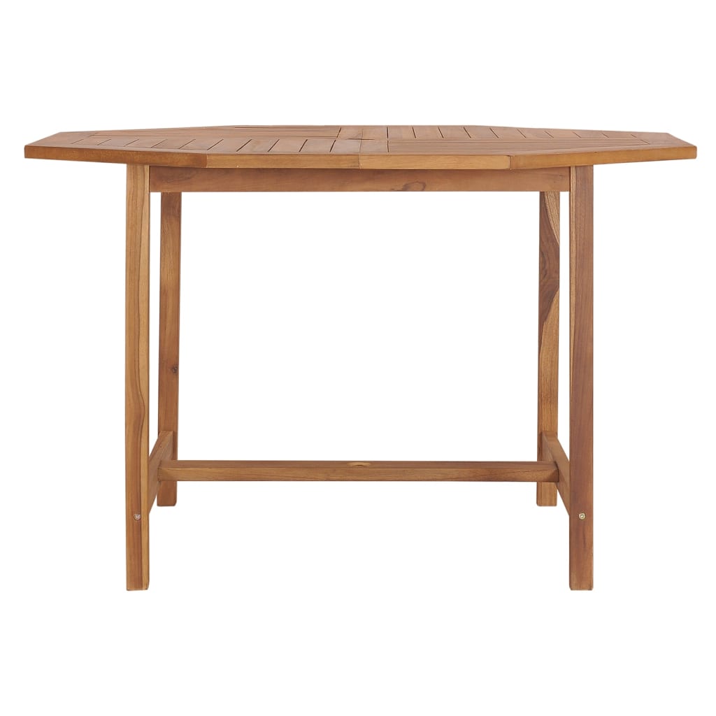 Trädgårdsbord 110X110X75 Cm Massiv Teak