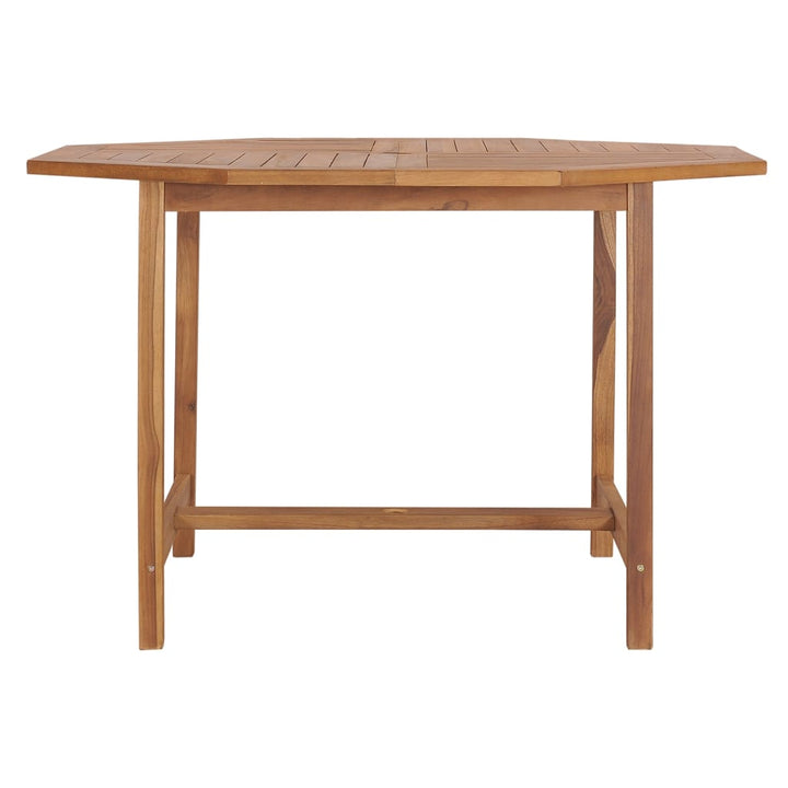 Trädgårdsbord 110X110X75 Cm Massiv Teak