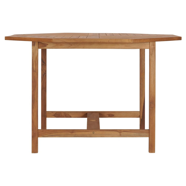 Trädgårdsbord 110X110X75 Cm Massiv Teak