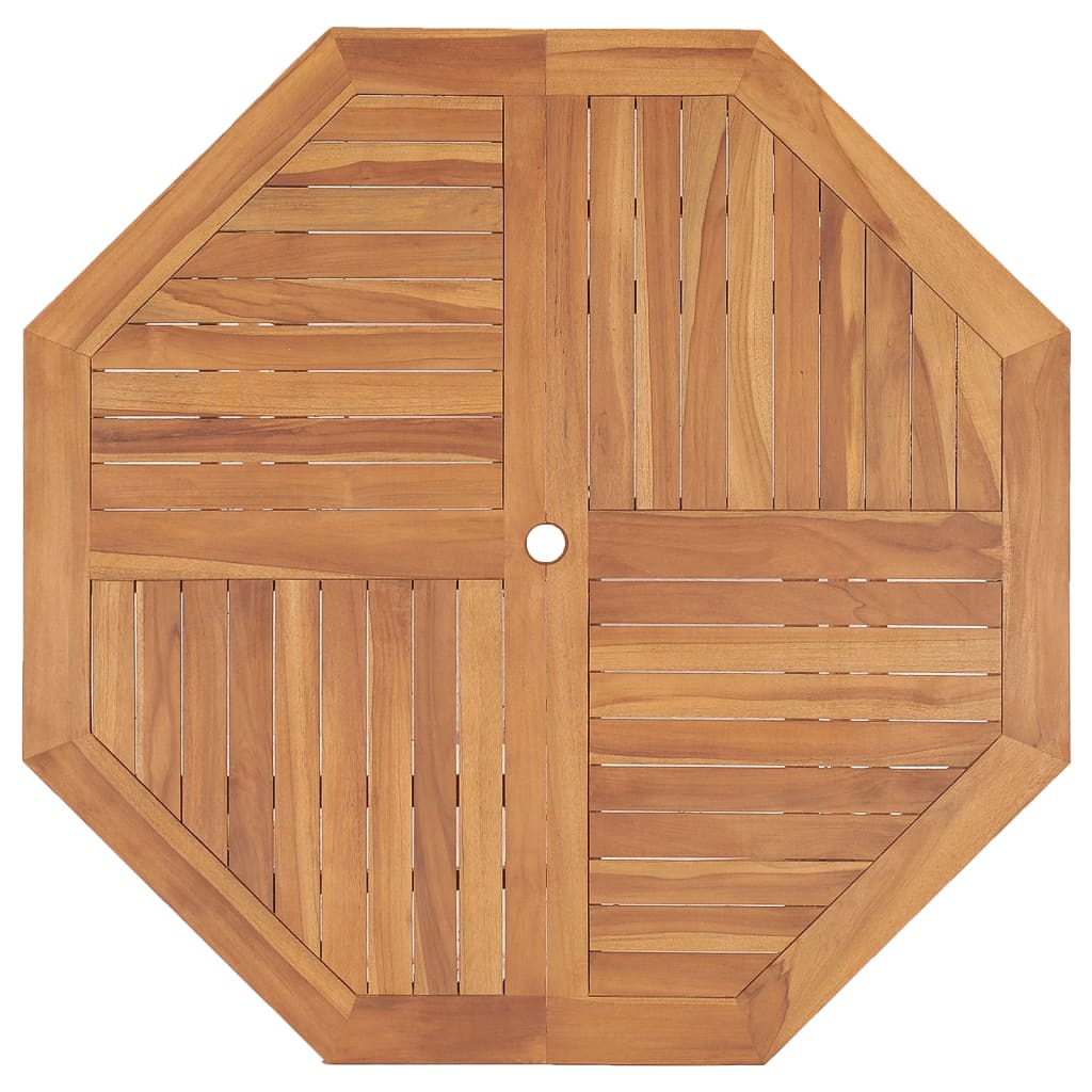 Trädgårdsbord 110X110X75 Cm Massiv Teak