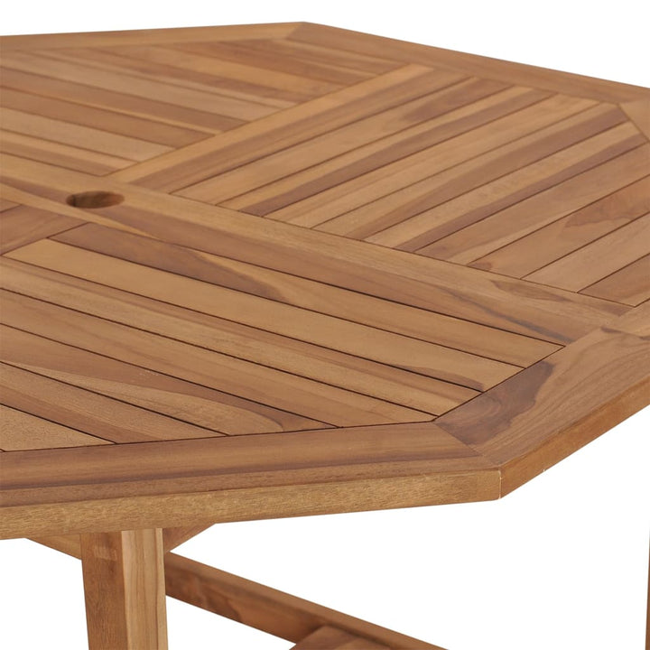 Trädgårdsbord 110X110X75 Cm Massiv Teak