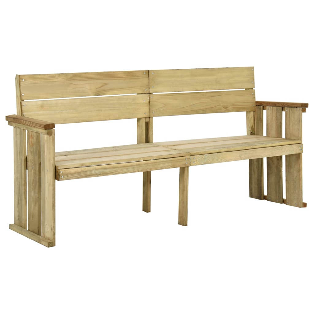 Trädgårdsbänk 172 Cm Impregnerad Furu