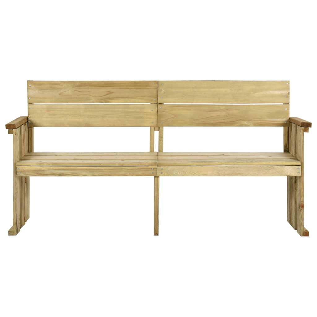 Trädgårdsbänk 172 Cm Impregnerad Furu