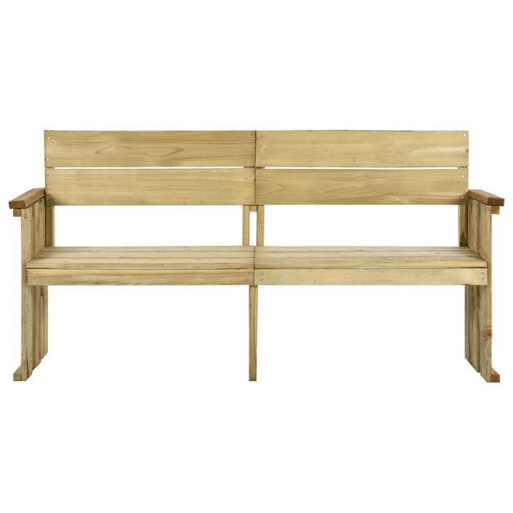 Trädgårdsbänk 172 Cm Impregnerad Furu