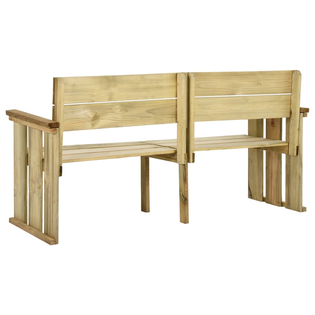 Trädgårdsbänk 172 Cm Impregnerad Furu