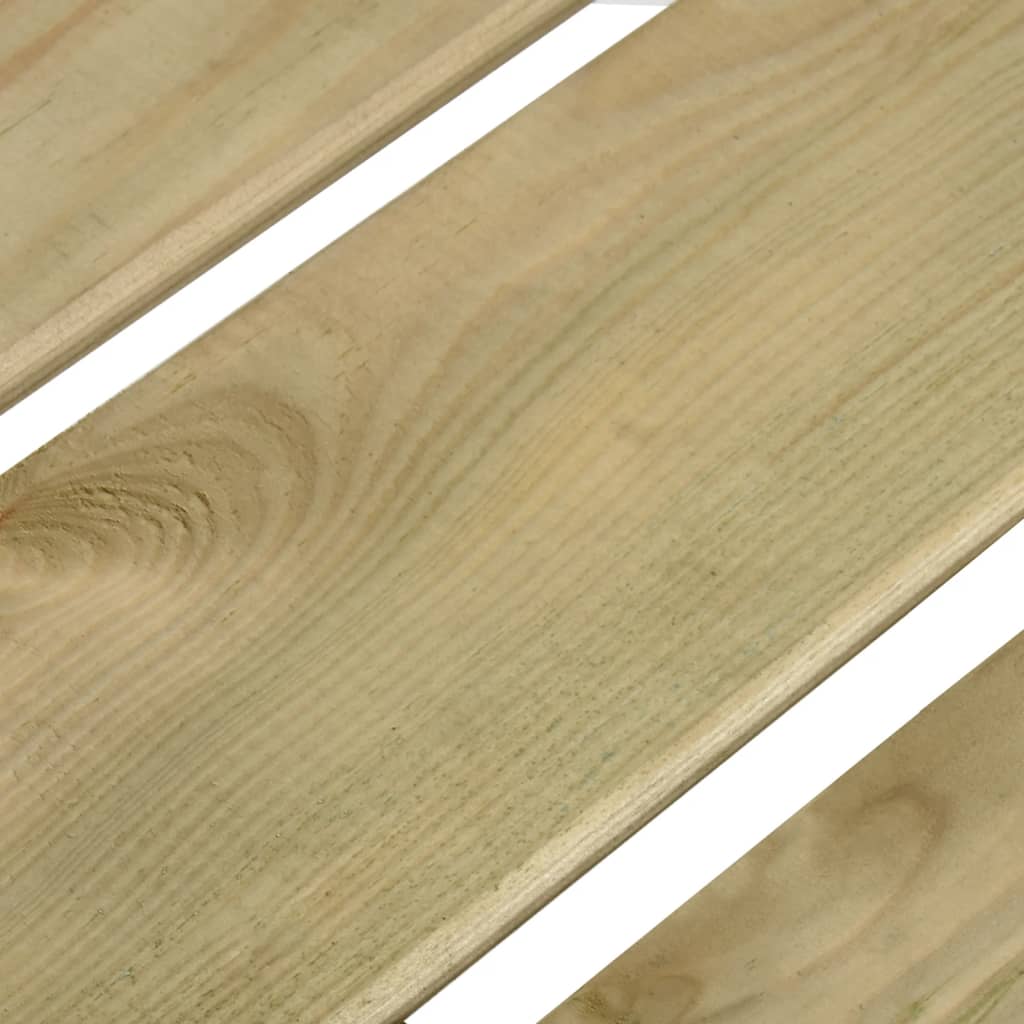 Trädgårdsbänk 172 Cm Impregnerad Furu