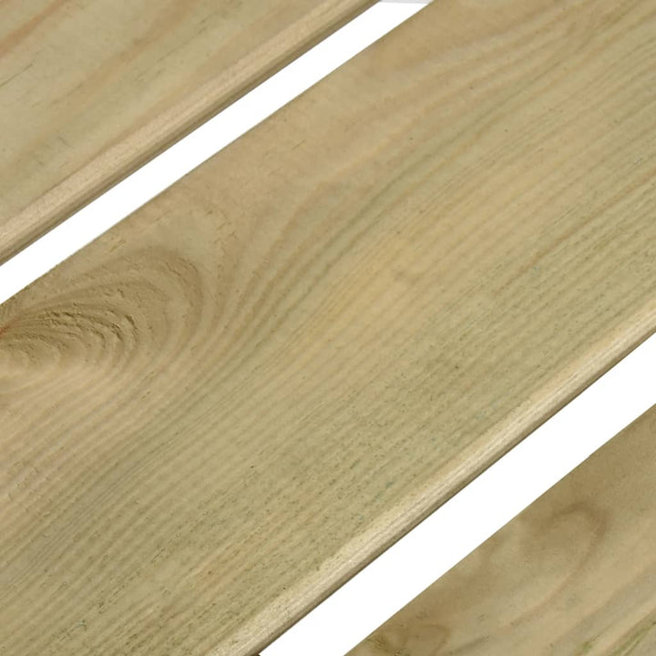 Trädgårdsbänk 172 Cm Impregnerad Furu