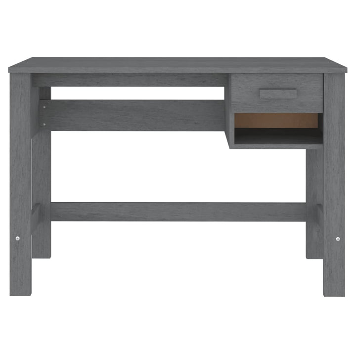 Skrivbord Hamar 110X40X75 Cm Massiv Furu