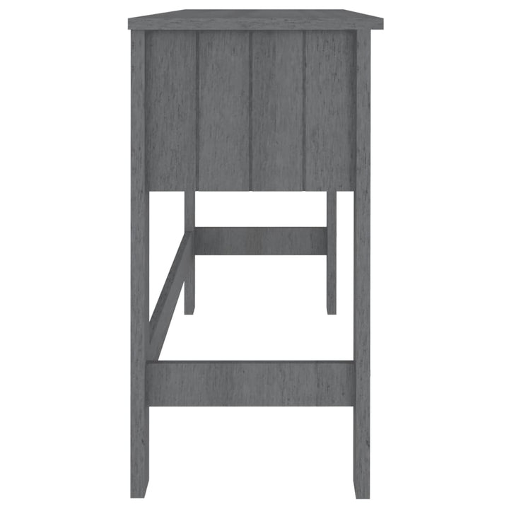 Skrivbord Hamar 110X40X75 Cm Massiv Furu
