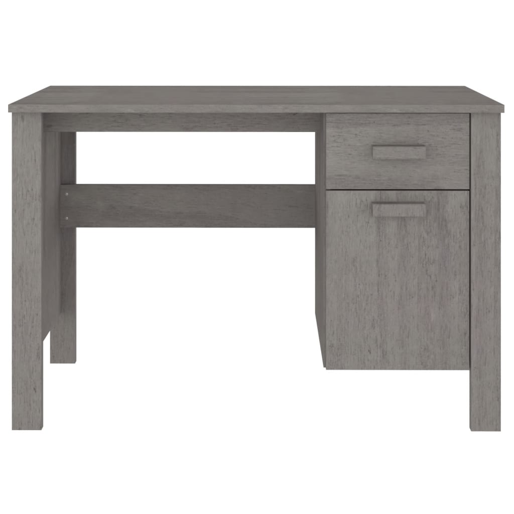 Skrivbord Hamar 113X50X75 Cm Massiv Furu