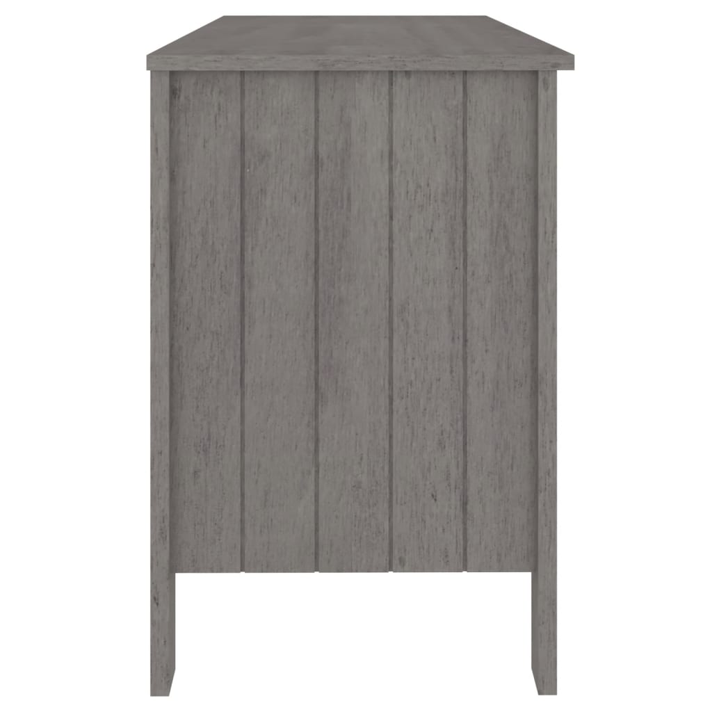 Skrivbord Hamar 113X50X75 Cm Massiv Furu