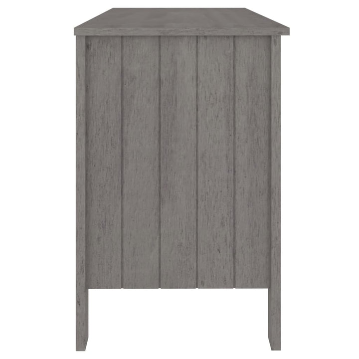 Skrivbord Hamar 113X50X75 Cm Massiv Furu