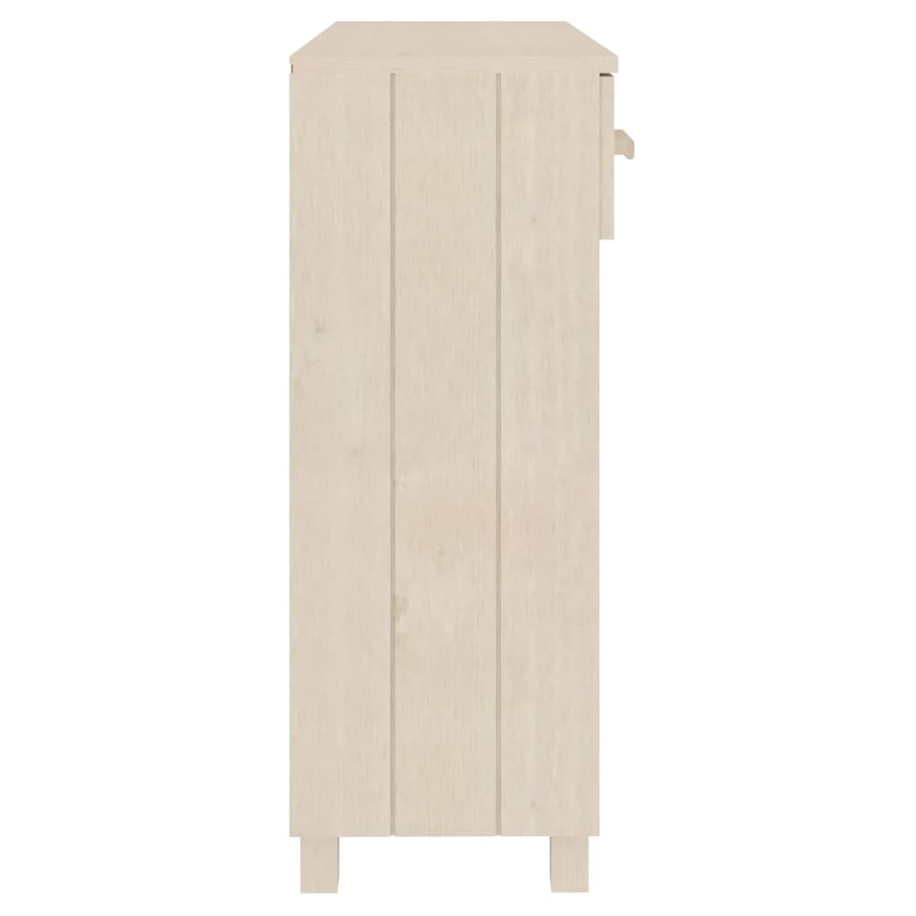 Konsolbord Hamar 90X35X90 Cm Massiv Furu