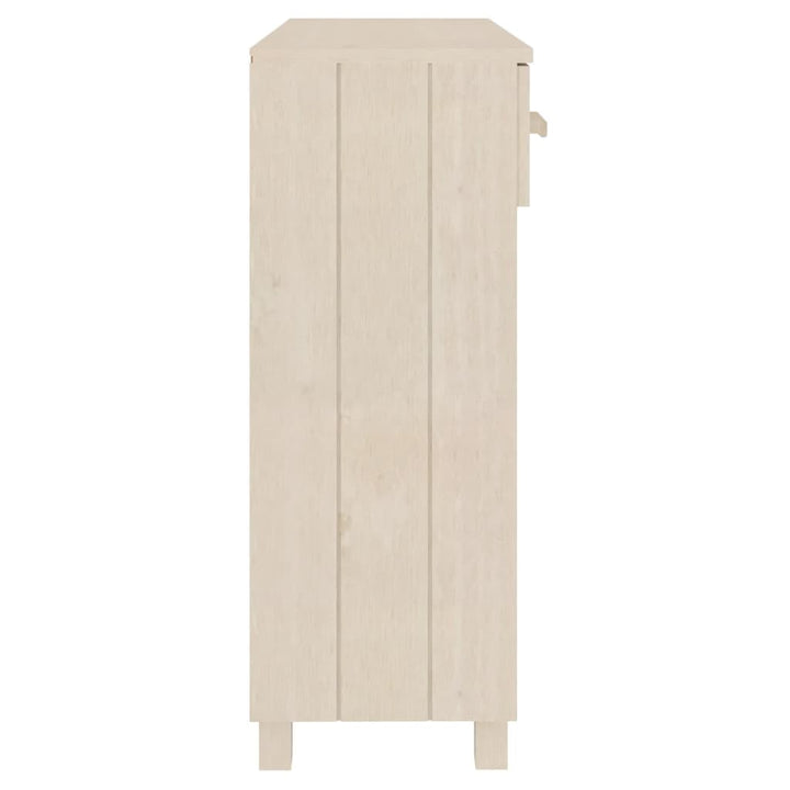 Konsolbord Hamar 90X35X90 Cm Massiv Furu
