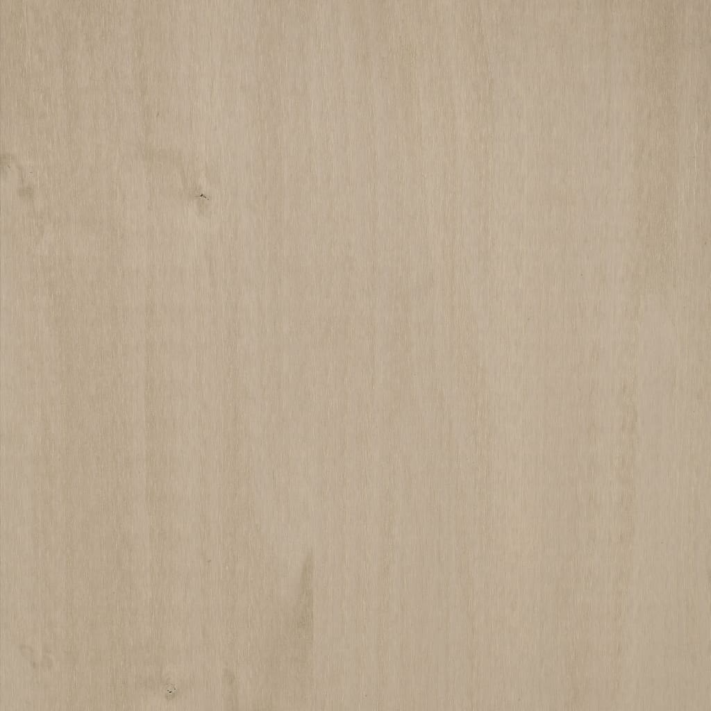 Konsolbord Hamar 90X35X90 Cm Massiv Furu