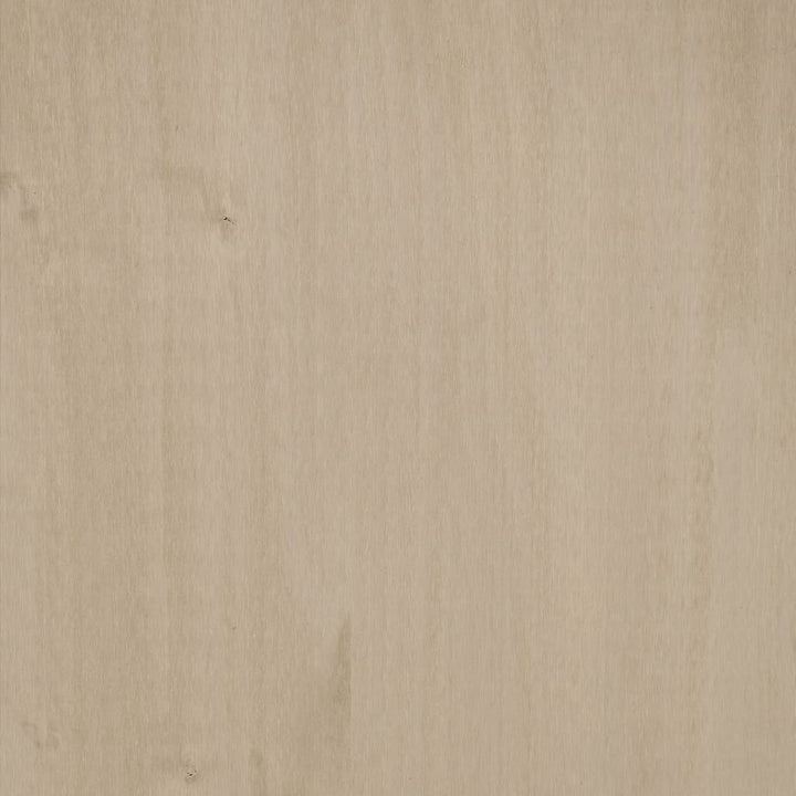 Tv-Bänk Hamar 106X40X40 Cm Massiv Furu