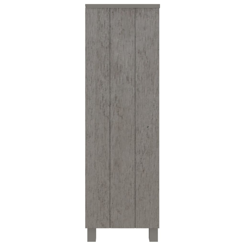 Bokhylla Hamar 85X35X112 Cm Massiv Furu