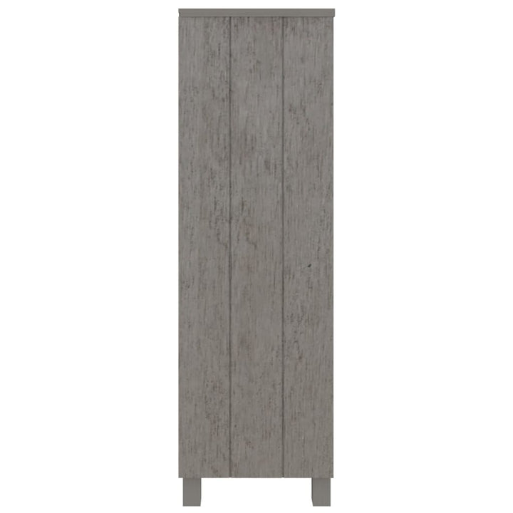 Bokhylla Hamar 85X35X112 Cm Massiv Furu