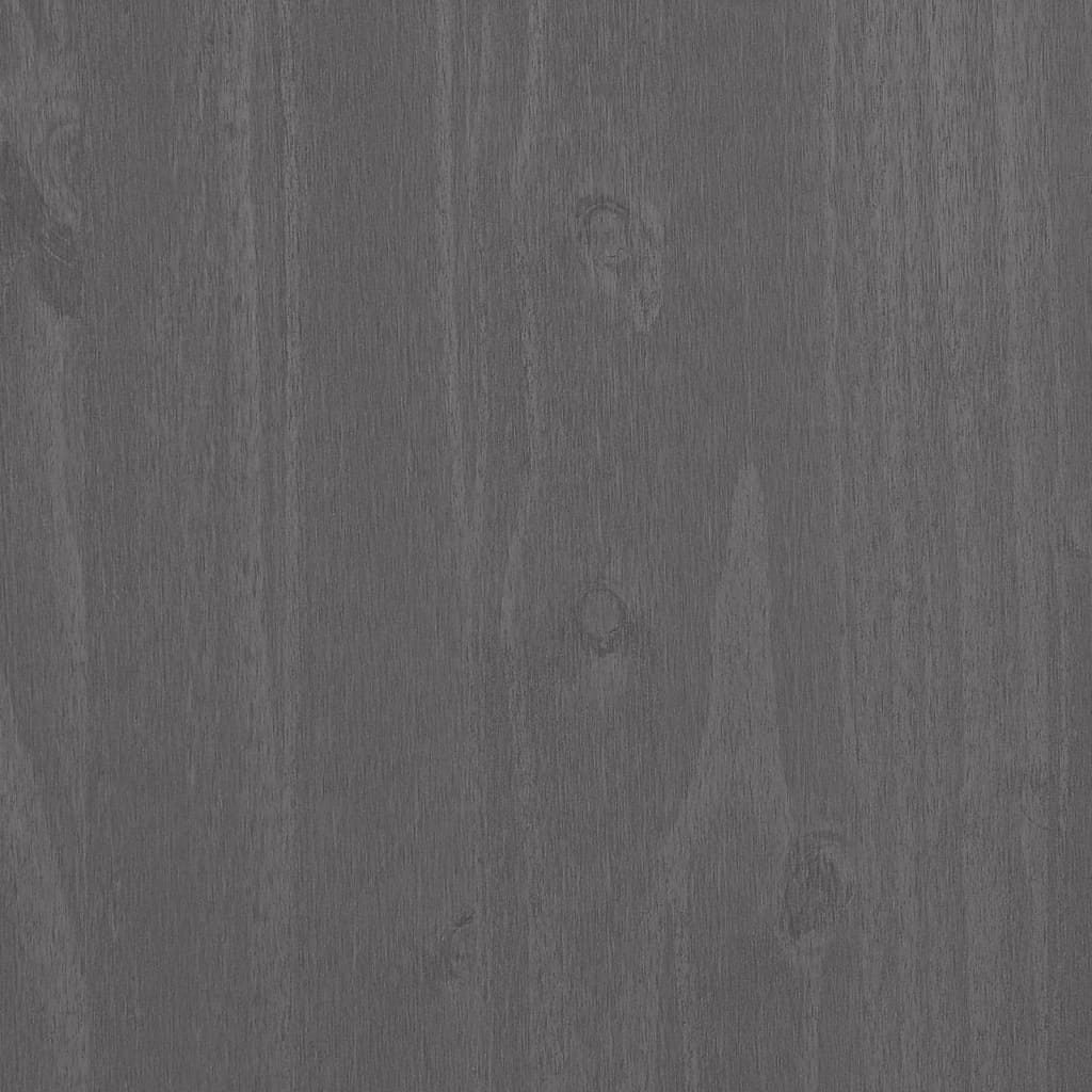 Bokhylla Hamar 85X35X112 Cm Massiv Furu