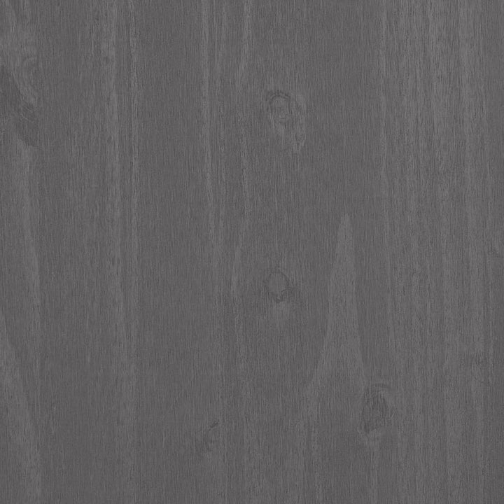 Bokhylla Hamar 85X35X112 Cm Massiv Furu