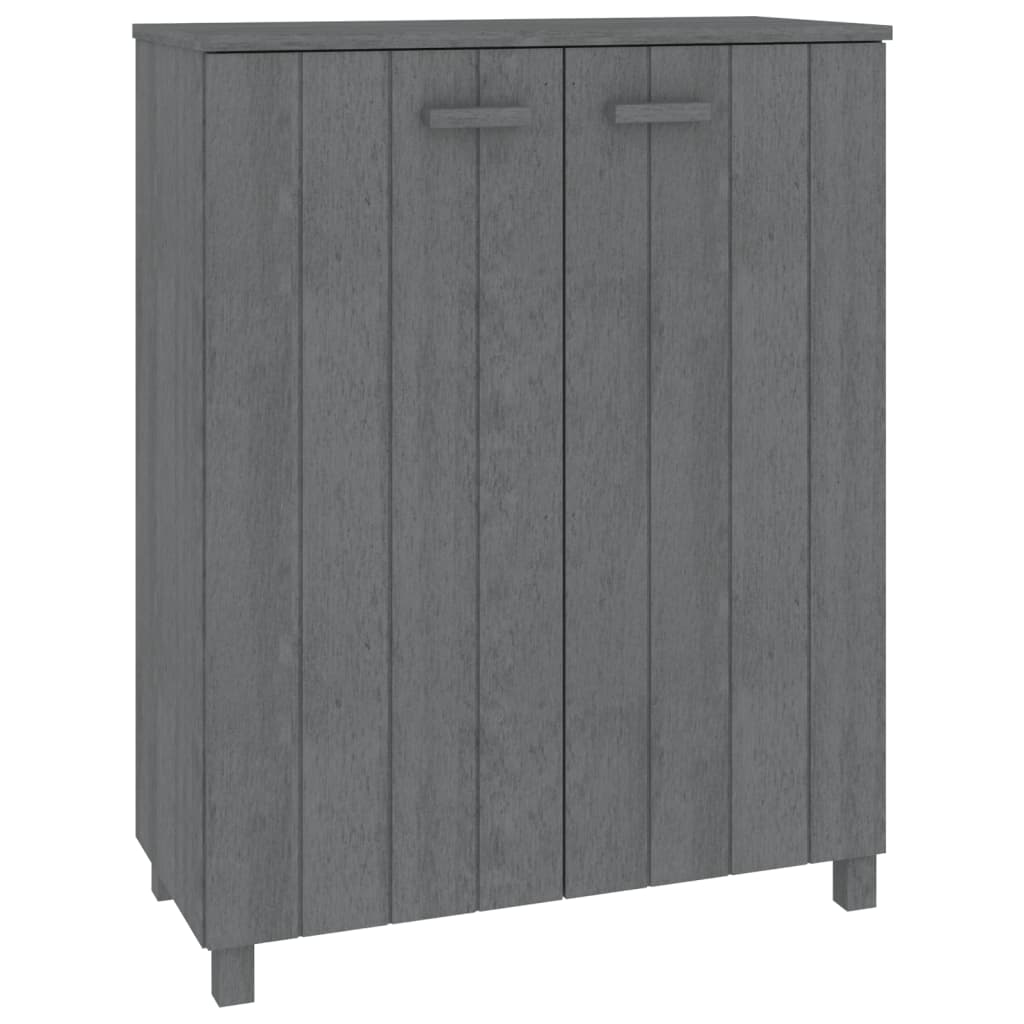 Skoskåp Hamar 85X40X108 Cm Massiv Furu